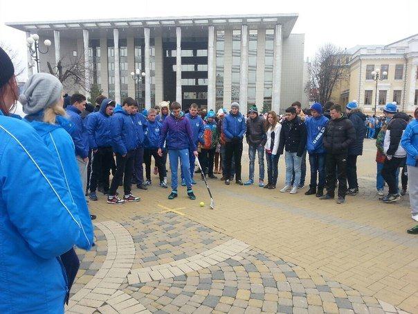 Тбилисцы приняли участие в акции &laquo;Жаркие. Зимние. Наши!&raquo;